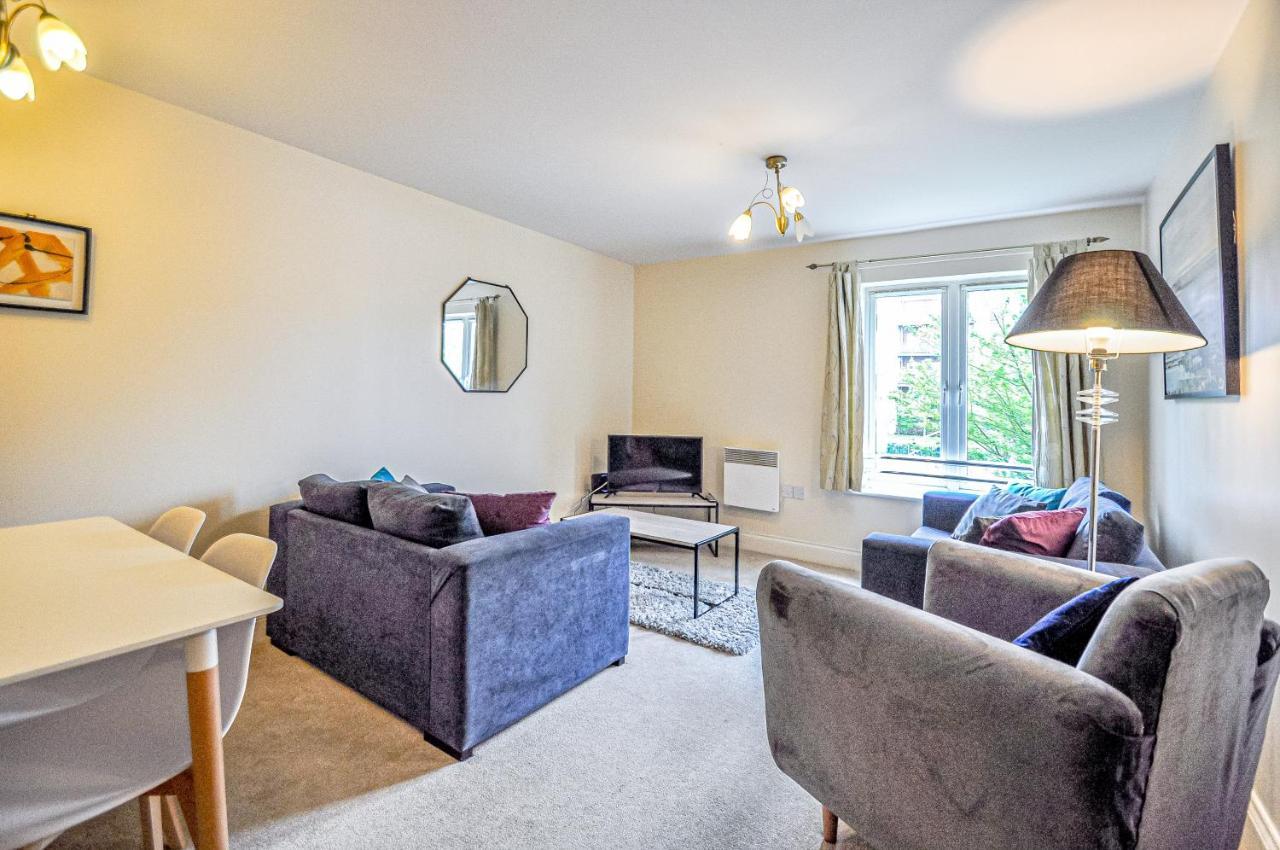 Kings Quarter - Four Bed Apartment - #0202 梅登黑德 外观 照片